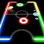 Glow Hockey HD